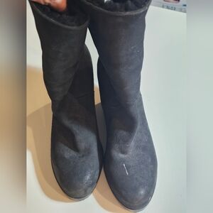 Eileen Fisher Black Ankle Booties